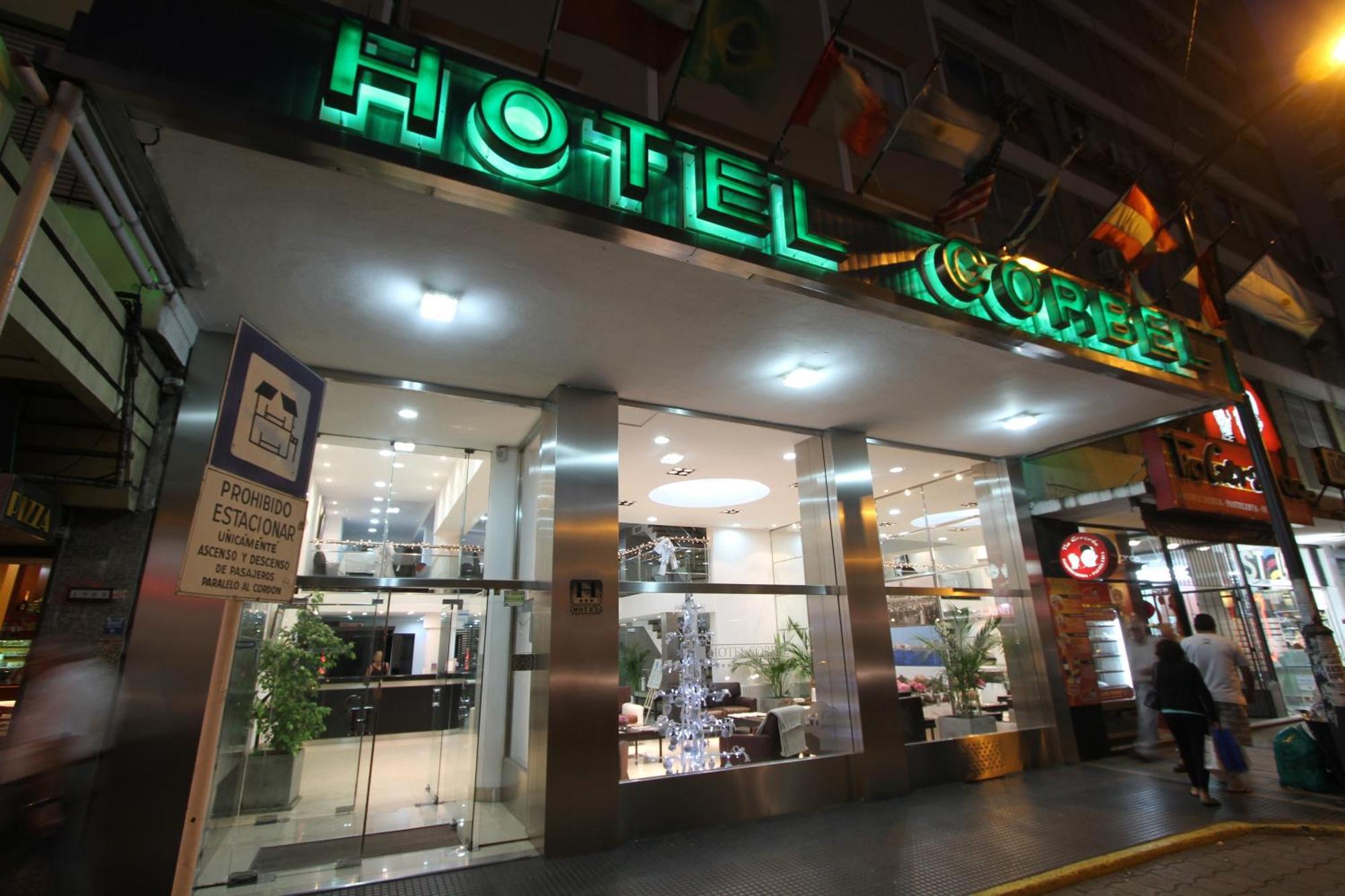 Hotel Corbel Superior Mar del Plata Buitenkant foto