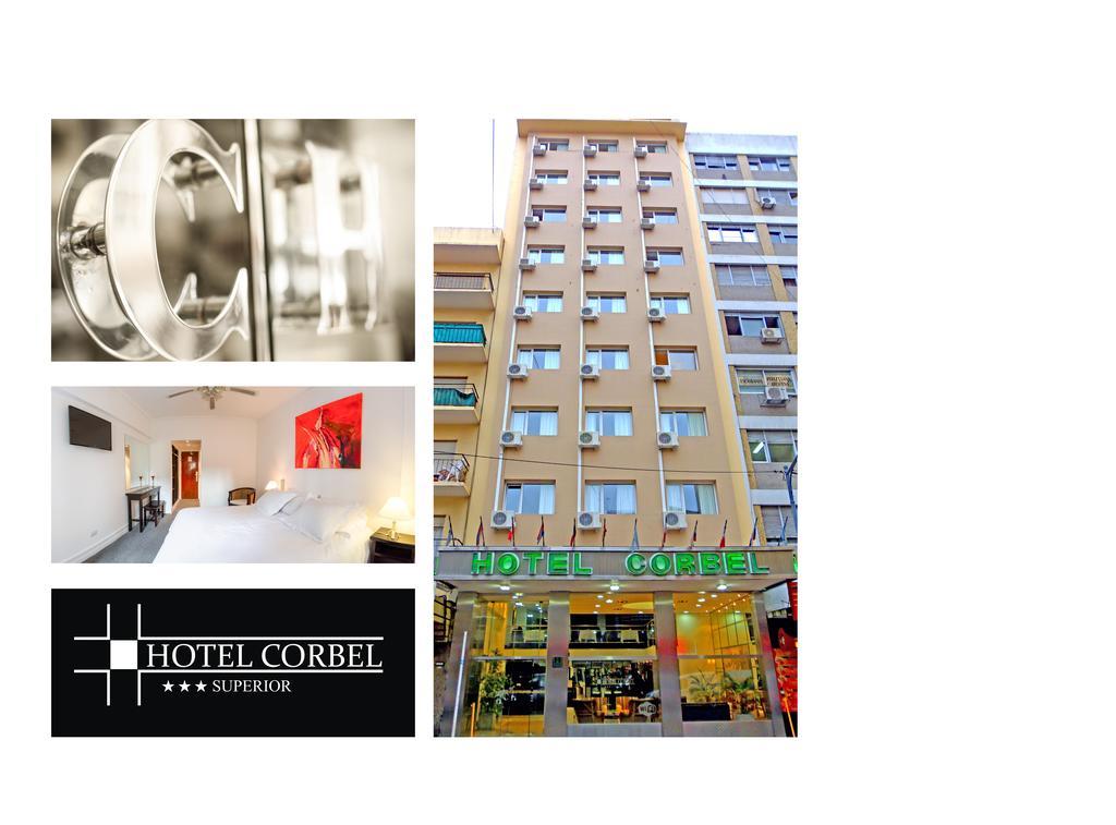 Hotel Corbel Superior Mar del Plata Buitenkant foto