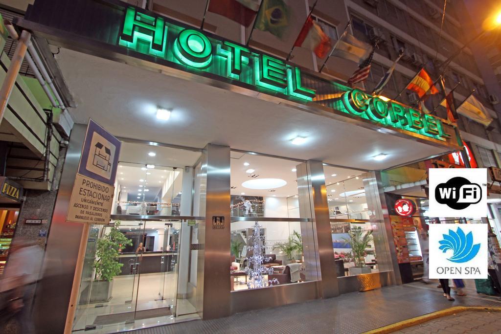 Hotel Corbel Superior Mar del Plata Buitenkant foto